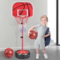 Basketball rack Children can lift hanging drop buckle mini basket frame ball indoor household boy baby ball toys