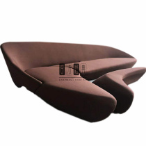 Nordic Style GRP Moon Sofa Modern Minima Hotel Room Design Profiled board Room Leisure mix