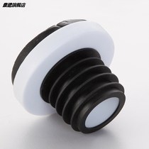 Hanging wall urinal connection fittings wall drainage flange sealing rubber ring urinal horse head 50 drain pipe rubber plug