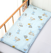 Baby mattress mattress cushion cotton newborn baby childrens kindergarten special cotton