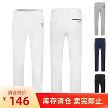 2020 autumn and winter thick golf clothing mens pants casual outdoor breathable quick-drying mens pants