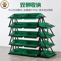 Fruit supermarket shelf multi-layer fresh shelf vegetable rack vegetable rack fruit rack fruit rack vegetable rack supermarket shelf fruit shelf
