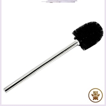 Toilet brush Toilet long handle dead angle round head brush Household toilet brush head replacement head universal wash