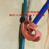  Mold galvanized pipe bender threading pipe bending copper pipe device Manual machine tool bending iron steel pipe artifact