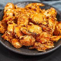 Spicy crab canned crab sweet and spicy crab sweet and spicy food under meal and seafood instant snacks seafood snack seafood snack