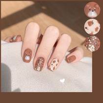 3d Pets Series Adult Children Students Waterproof Fingernail Stickers Wearable Women Gel Meme Patches Beauty Patches Finished