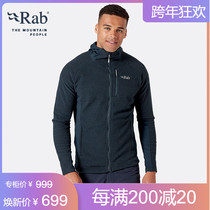 RAB ruipo Capacitor outdoor men autumn and winter warm hooded lightweight snatch QFF-02