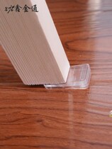 Furniture wardrobe Sub-padded footrest Footrest Block Looking Flat Triangle Rubber Mat Sheet Cushion High Level Wedge Silica Gel Desk Sub