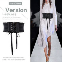 Womens Fashion Tassel Belt Belt Lace Lace Wide Girdle Versatile Dress Decoration Belt Bow Knot Trendy
