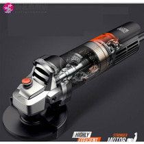 Angle grinder polishing machine high power grinder household small multifunctional grinding machine hand grinder