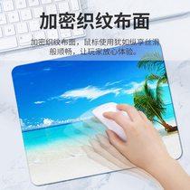Mouse pad thick cute cartoon anime wrist guard super large e-sports game girl trumpet office creative table pad