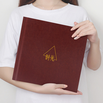 High-end commemorative book diy custom knot wedding photo book childrens baby growth printing album book production