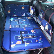 Car mattress rear car travel bed car rear seat car sleeping artifact children car car non-inflatable sleeping mat