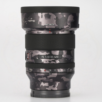 SONY FE 35 F1 4GM sticker camera lens film carbon fiber SONY Matt skin protection film dustproof