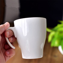 Spot simple ceramic mug breakfast cup fresh water cup tea cup simple simple simple elegant cup mouth Cup