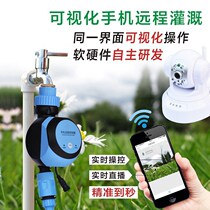 Micro-spray atomization automatic sprinkler sprinkler irrigation system household automatic watering device timing intelligent controller