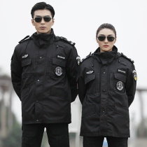 Military cotton great clothes mens winter thickened and warm multi-functional waterproof for training to the northeast Anti-cold clothing Security working cotton clothes