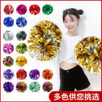 Lala flower ball handle dance hand flower opening ceremony performance cheerleading square dance children cheerleading