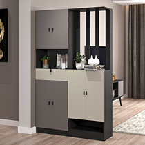 Light luxury shoe cabinet home door living room partition cabinet porch cabinet simple modern entrance Nordic screen into the house against the wall