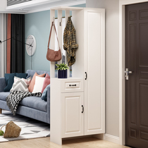 Screen living room partition cabinet simple modern coat cabinet door entrance cabinet shoe cabinet integrated wall storage hall cabinet