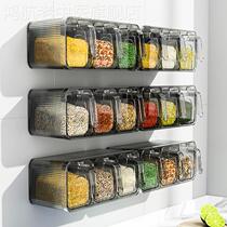 Salt-tasted finishing box condenser box integrated multiple wall mounted kitchen shelf hanging wall assembly package