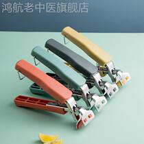 German stainless steel kitchen anti-smooth clip disk disk artifacts household steam dish clip to pick up a bowl clip
