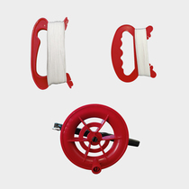 Childrens cartoon kite small red wheel board kite flying tool with line flying equipment winding reel