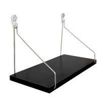 Punch-free projector placement stand wall hanging rack router storage stand for household bedside tray