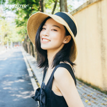 Straw hat women Sanya tourism seaside vacation sun sun big edge beach sunscreen 2020 new summer big Eaves hat