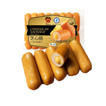 COFCO Wanweike Zhi heart 150g breakfast cheese sandwich instant crispy skin intestines burst heart