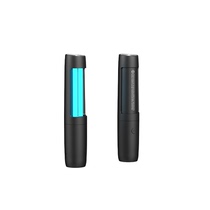 Boutique World mini handheld rotating disinfection lamp USB rechargeable mobile sterilization lamp