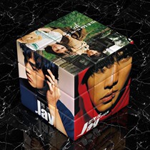 JAY around JAY Chou JAY souvenirs can be collected octave space van Tersi cover creative third-order magic cube toys