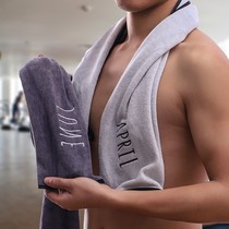 Professional sports towel sweat-absorbing gym mat stool towel quick-drying big running extended sweat sweating sports towel custom logo