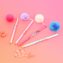 TOPMOdel Happy suede ball pencil stationery supplies Children learn to write and write cute cartoon student painting