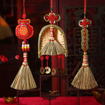 Move into a new house decorations relocation new home decoration cabinets windows new house admission ceremony hanging decorations
