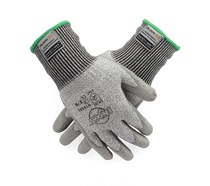 Celit Blade X5 Palm PU Cut-proof Gloves N10590 Grade 5 Cut-proof Glass Processing and Manufacturing Industry