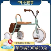 Kidpop retro classic childrens tricycle partner series bicycle baby bicycle one year 2-4 years old