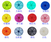 Hot-selling soft silicone wire storage box bag Headset winding data cable holder Cable manager multi-color optional