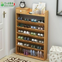 Simple and simple practical small corridor aisle dormitory for home doorway outside shoe rack