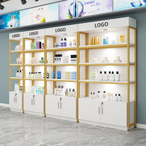  Cosmetics display cabinet Beauty salon mother and baby store product display container combination living room supermarket shelf display rack