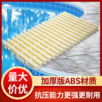 Pool grille grate bathroom trench cover plastic ABS grille bathhouse water grate drainage ditch grille cover