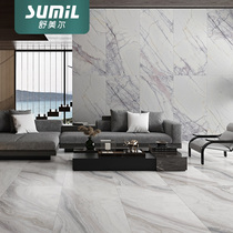 750x1500 satin light body marble tile living room dining room non-slip soft light floor tiles modern light luxury wall tiles