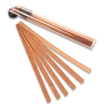 GALINER imported natural cedar wood chips travel portable hotel add incense burning bar cigar wood bar dual-use