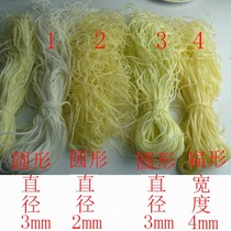 Factory spot simulation bulk noodle model colored flour silk children teaching props photography storefront decorations