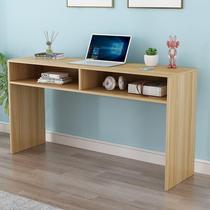 A narrow table with a wall thirty cm wide computer table rectangular home with 20 cm bedroom simple wall narrow table