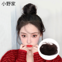 Ono family wig female ball head Hairband full real hair fluffy plate hair artifact high ball hair ornaments