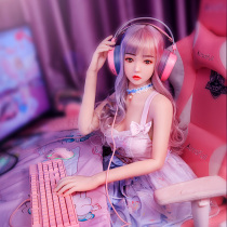 Solid doll Full body silicone female doll Inflatable doll Male real version of non-inflatable robot sex partner i