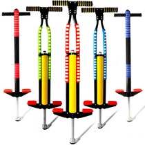 Jump Pole Children Toy Dolls Jump Kid Bouncer Frog Frog Jump Ball Single Double Bungee Jumping Student Bounce Bar