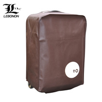 Trolley case Luggage case Consignment dustproof waterproof thickened suitcase protective case 20 inches