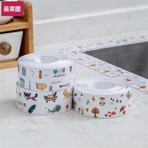 Kitchen beauty seam stickers Water tank gap waterproof strip tape Bathroom bathroom corner stickers sealing strips mildew-proof and moisture-proof stickers